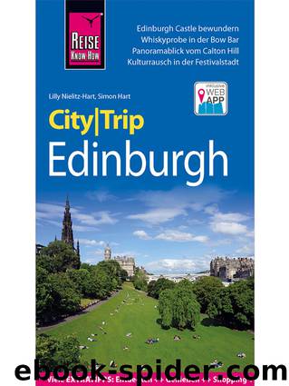 CityTrip Edinburgh by Lilly Nielitz-Hart Simon Hart