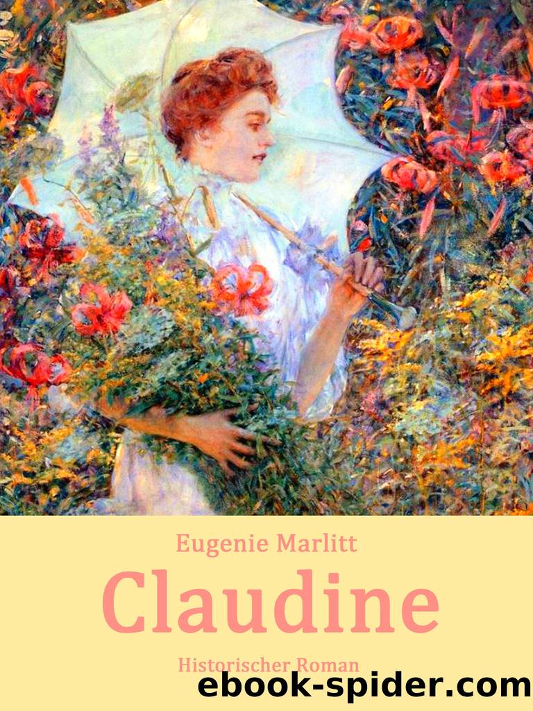 Claudine by Eugenie Marlitt