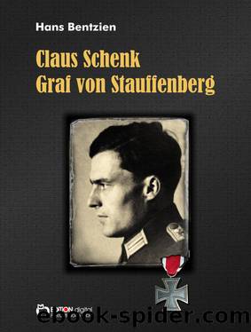 Claus Schenk Graf von Stauffenberg by Hans Bentzien