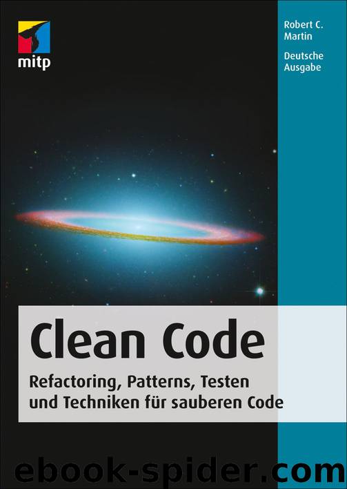 Clean Code (B00MIF2ANK) by Robert C. Martin