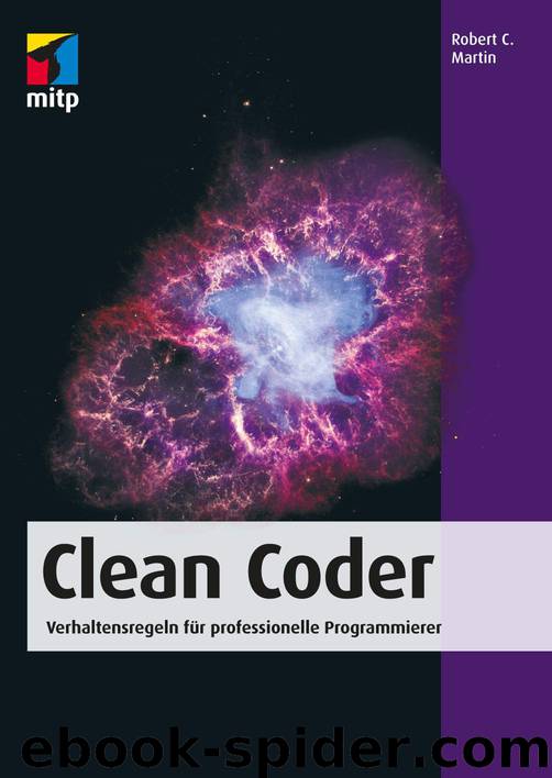 Clean Coder (B00MIF2A4O) by Robert C. Martin
