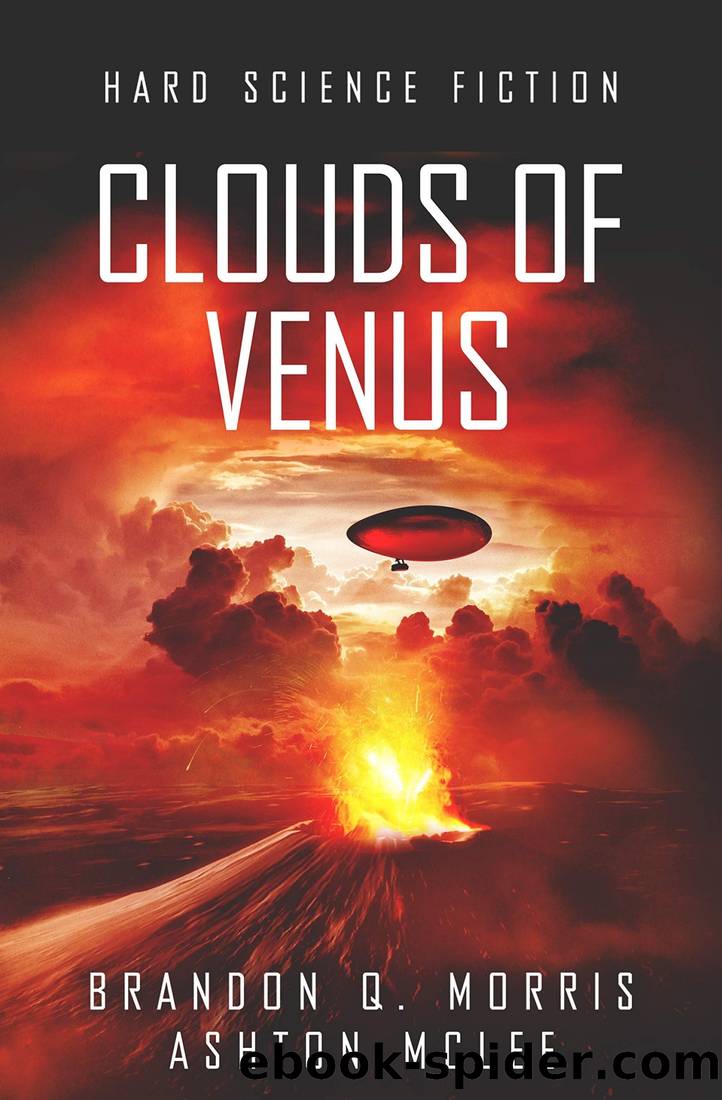 Clouds of Venus by Morris Brandon Q. & McLee Ashton