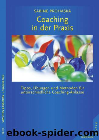 Coaching in der Praxis (B00G93MX3O) by Sabine Prohaska