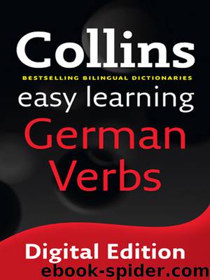 Collins Easy Learning German Verbs by Collins
