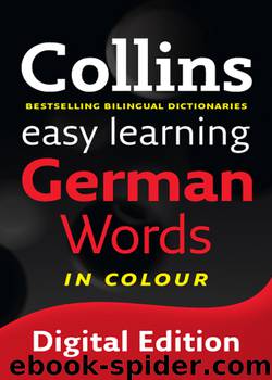 Collins Easy Learning German Words by Collins
