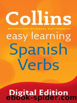 Collins Easy Learning Spanish Verbs by Collins