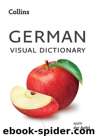 Collins German Visual Dictionary by Collins Dictionaries