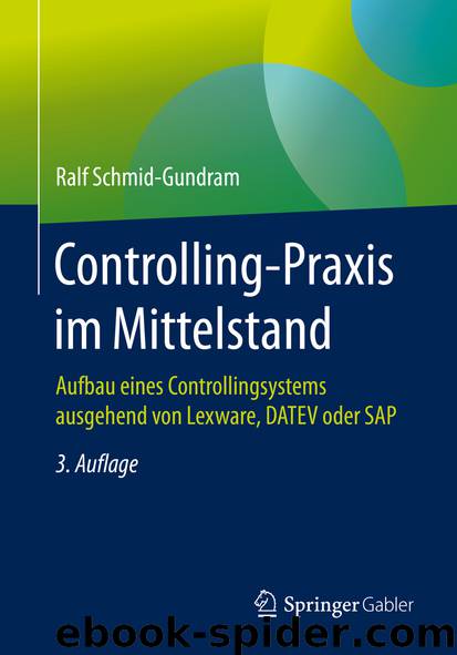 Controlling-Praxis im Mittelstand by Ralf Schmid-Gundram