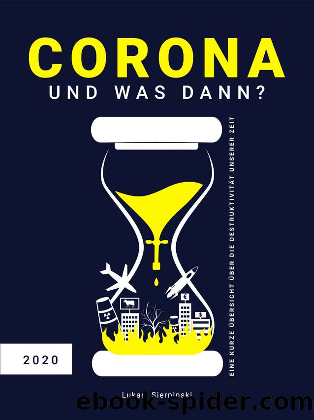 Corona und was dann?: Eine kurze Übersicht über die Destruktivität unserer Zeit (German Edition) by Sierpinski Lukas