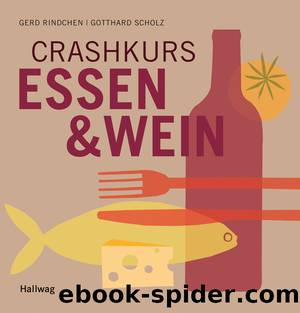 Crashkurs Essen und Wein by Gräfe und Unzer