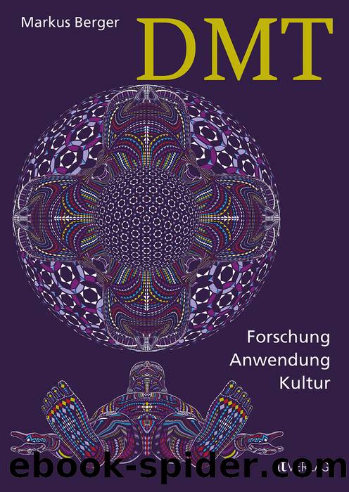 DMT: Forschung, Anwendung, Kultur by Markus Berger
