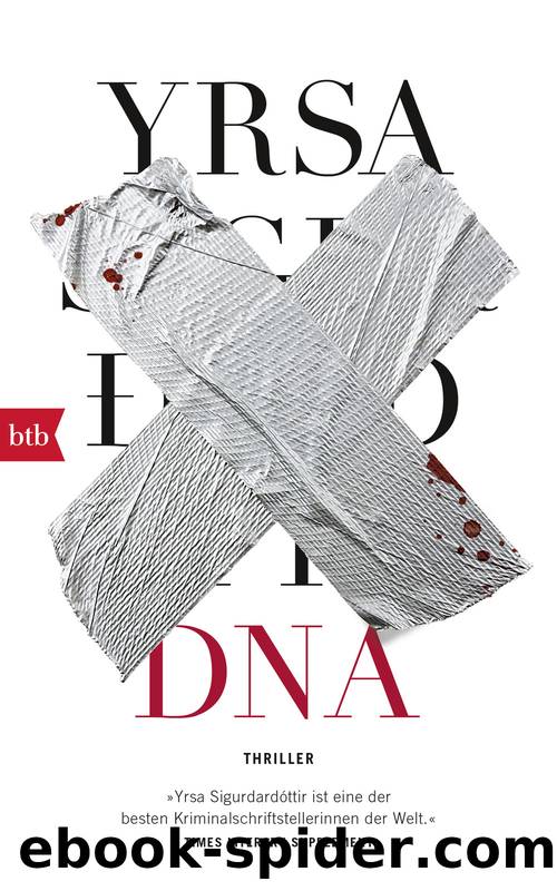 DNA by Sigurdardóttir Yrsa
