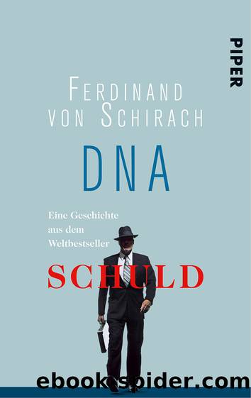 DNA by von Schirach Ferdinand