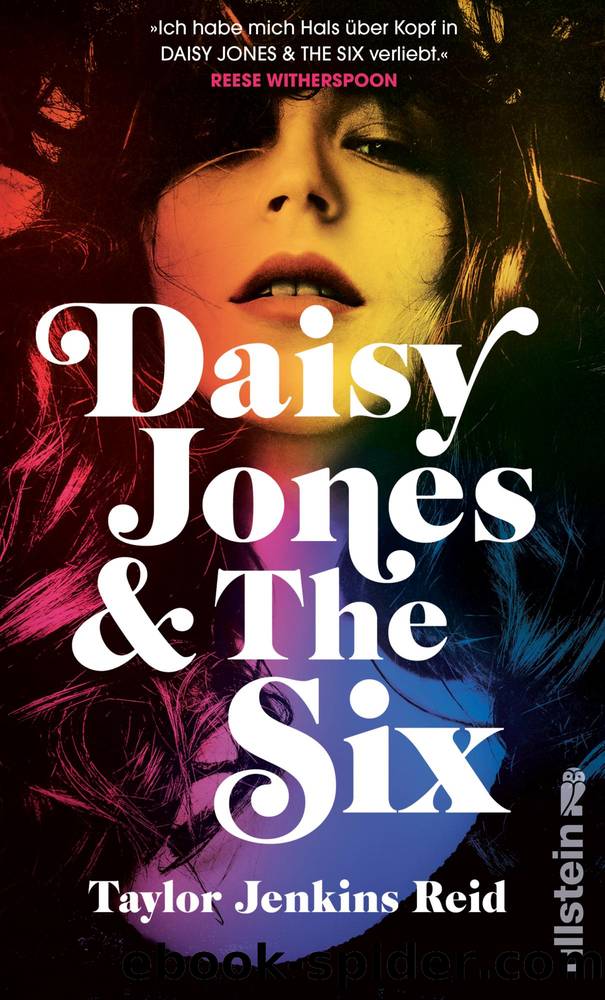 Daisy Jones and the Six by Taylor Jenkins Reid