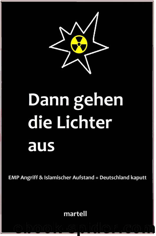 Dann gehen die Lichter aus · EMP Angriff & islamischer Aufstand · Deutschland kaputt by Martell