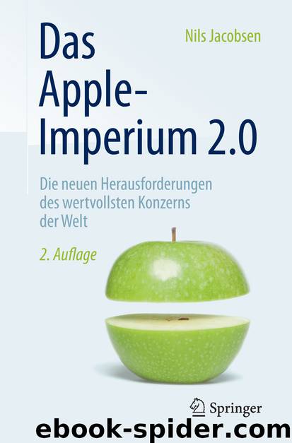 Das Apple-Imperium 2.0 by Nils Jacobsen