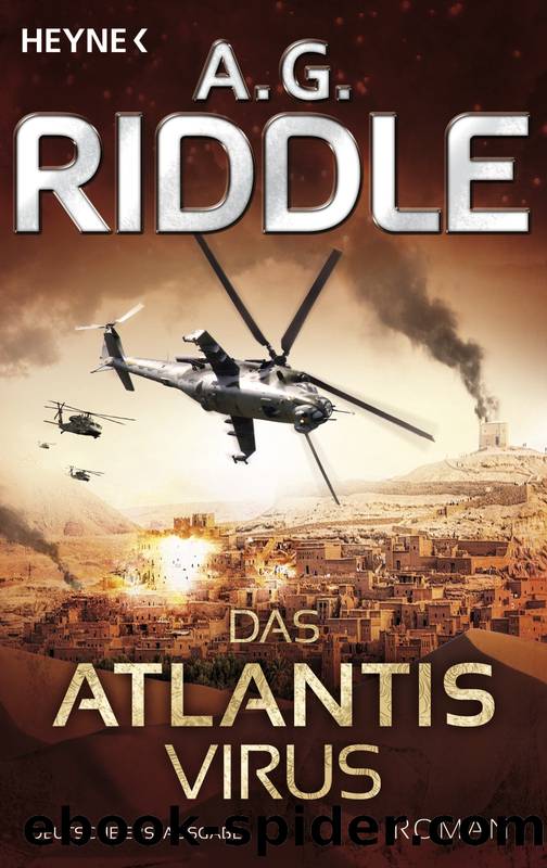 Das Atlantis-Virus by A. G. Riddle
