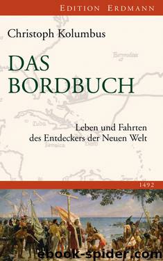 Das Bordbuch by Christoph Kolumbus