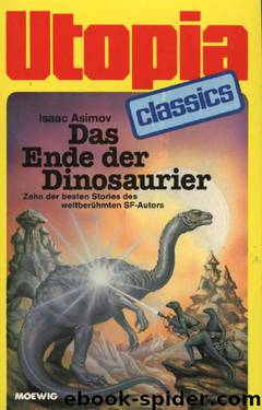 Das Ende Der Dinosaurier by Asimov Isaac