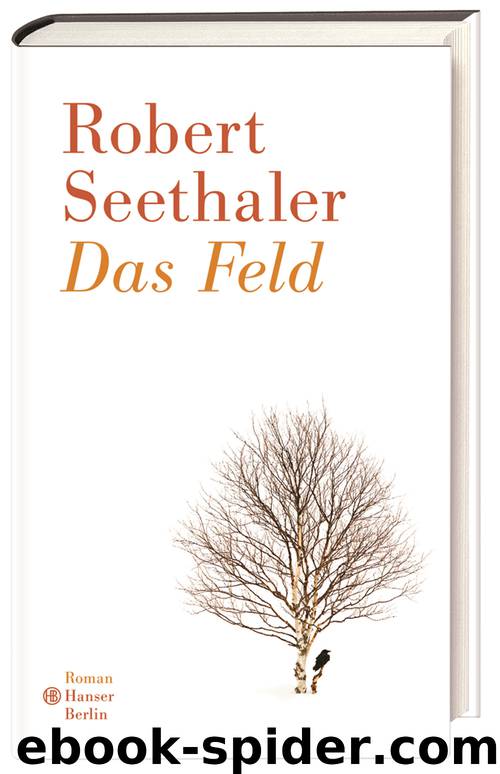 Das Feld by Robert Seethaler