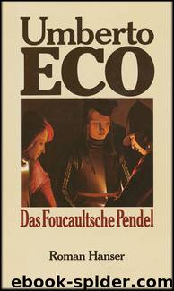 Das Foucaultsche Pende by Umberto Eco