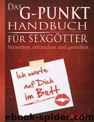 Das G-Punkt Handbuch für Sexgötter by Yella Cremer