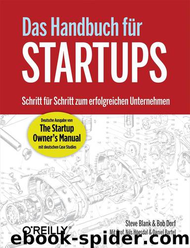 Das Handbuch für Startups by Steve Blank und Bob Dorf