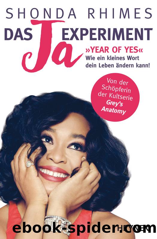 Das Ja-Experiment â Year of Yes by Shonda Rhimes