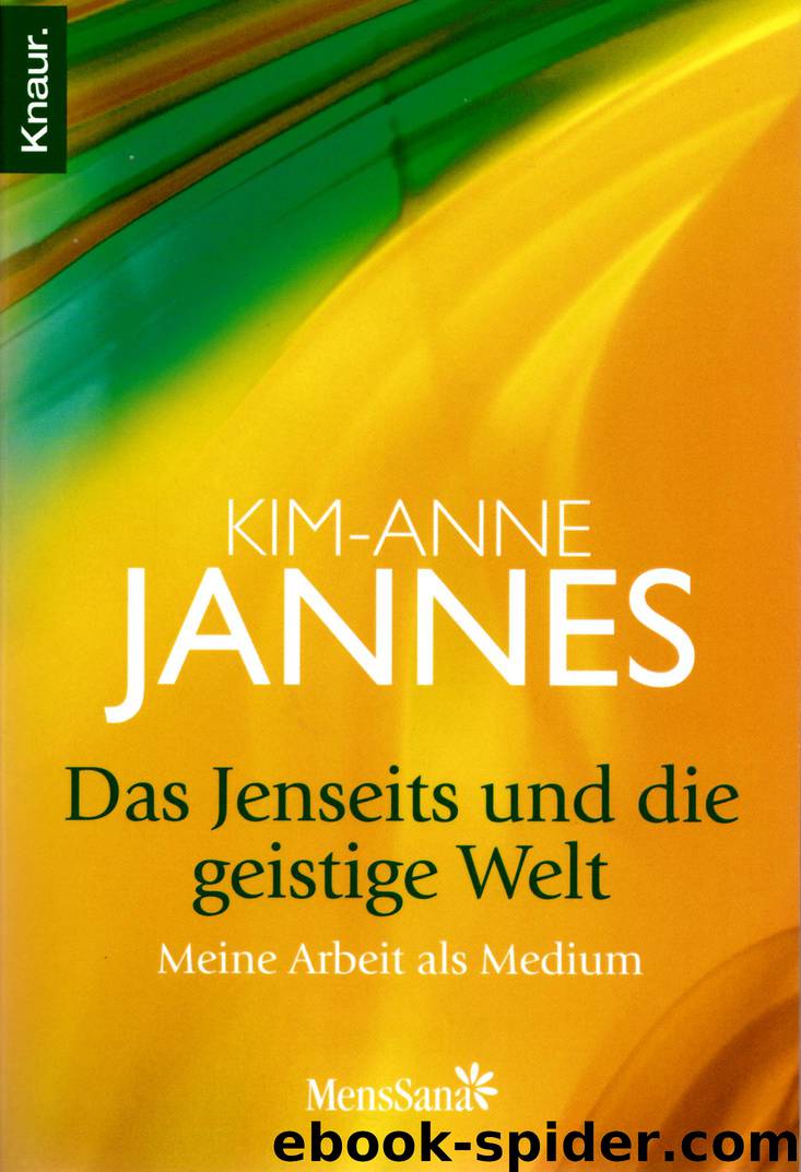 Das Jenseits und die geistige Welt by Kim-Anne Jannes