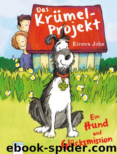 Das Krümel-Projekt. Ein Hund auf Glücksmission by Kirsten John