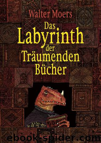 Das Labyrinth der Traumenden Bucher by Moers Walter