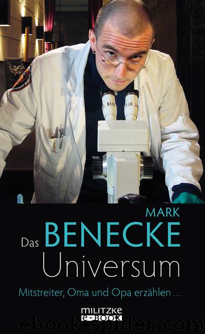 Das Mark Benecke Universum by Mark Benecke