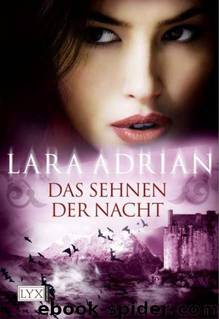 Das Sehnen der Nacht (German Edition) by Adrian Lara