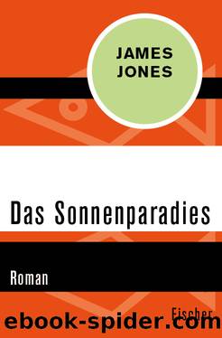 Das Sonnenparadies. Roman by James Jones