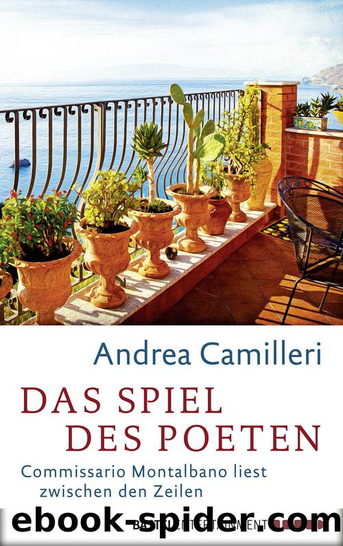 Das Spiel des Poeten by Andrea Camilleri