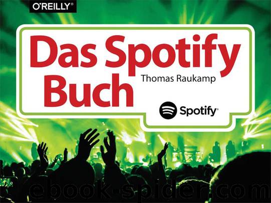 Das Spotify Buch by Thomas Raukamp
