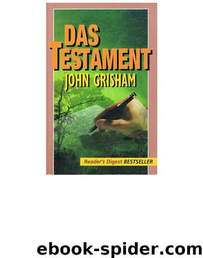 Das Testament by John Grisham