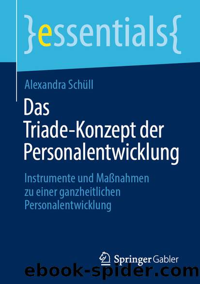 Das Triade-Konzept der Personalentwicklung by Alexandra Schüll