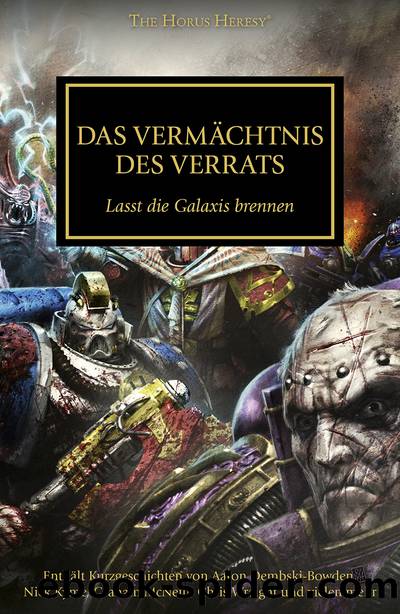 Das VermÃ¤chtnis des Verratsâ¨Das VermÃ¤chtnis des Verrats by Various