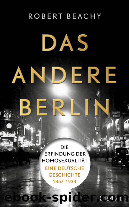 Das andere Berlin by Beachy Robert