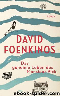 Das geheime Leben des Monsieur Pick by Foenkinos David