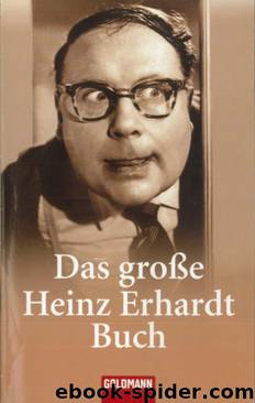 Das große Heinz Erhardt Buch by Heinz Erhardt