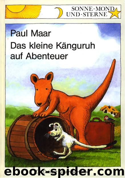 Das kleine Känguruh auf Abenteuer by Paul Maar