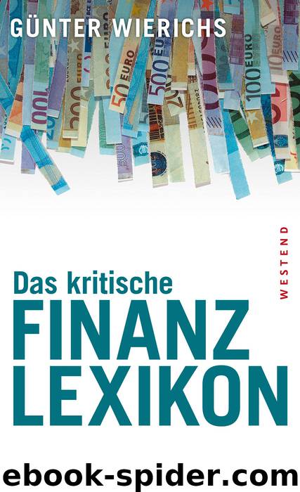 Das kritische Finanzlexikon by Westend Verlag