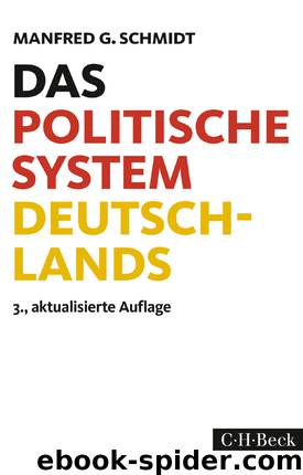 Das politische System Deutschlands by Manfred G. Schmidt