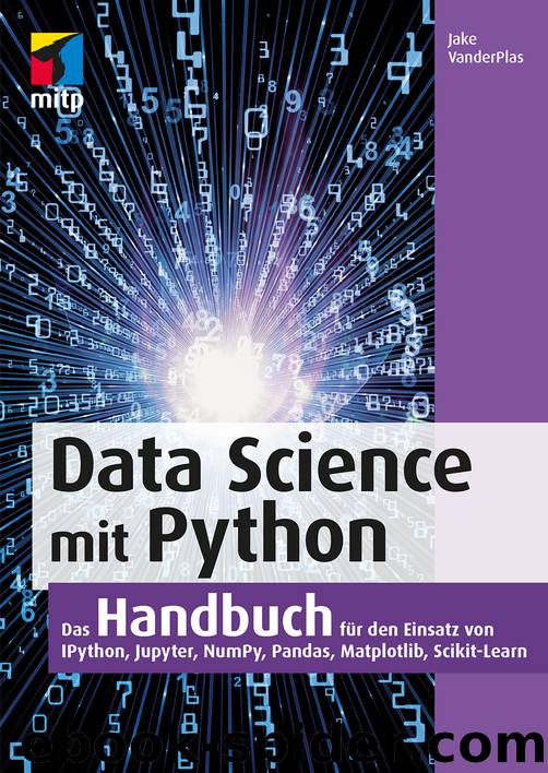 Data Science mit Python by VanderPlas Jake