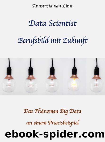 Data Scientist Berufsbild der Zukunft: Das Phänomen Big Data an einem Praxisbeispiel (German Edition) by Anastasia van Linn