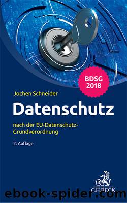 Datenschutz by Jochen Schneider