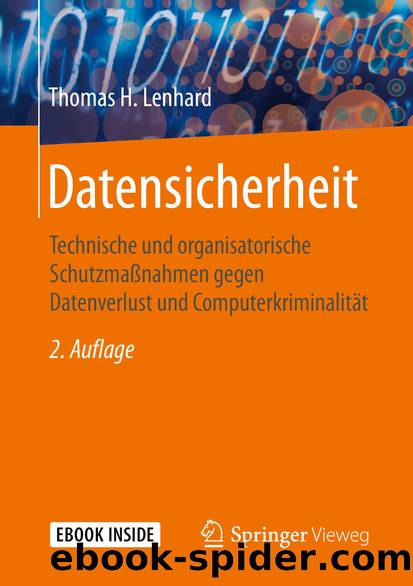 Datensicherheit by Thomas H. Lenhard