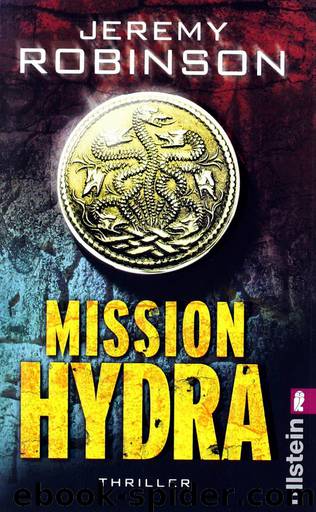 Delta-Team 01 - Mission Hydra by Robinson Jeremy